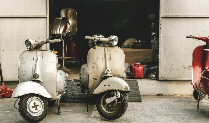 USED SCOOTERS